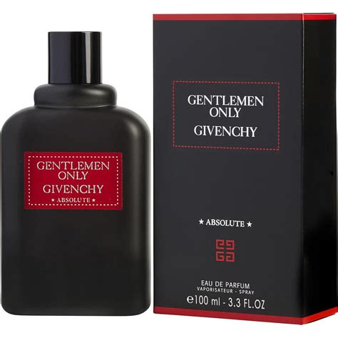 gentlemen only givenchy absolute 100ml.